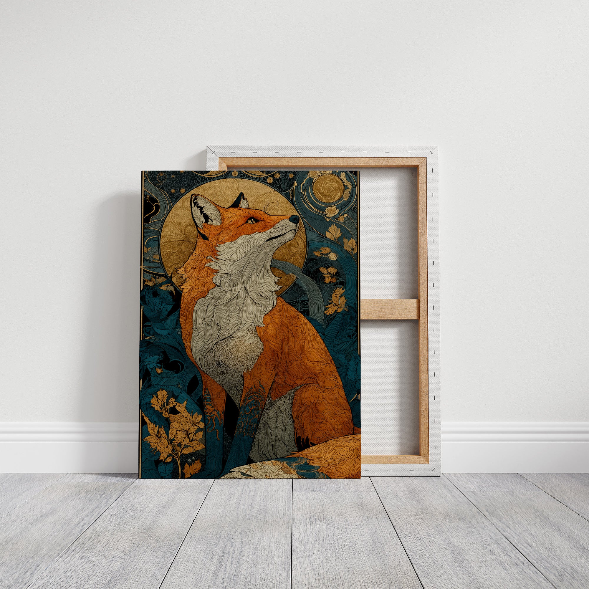 Fox and the Golden Moon