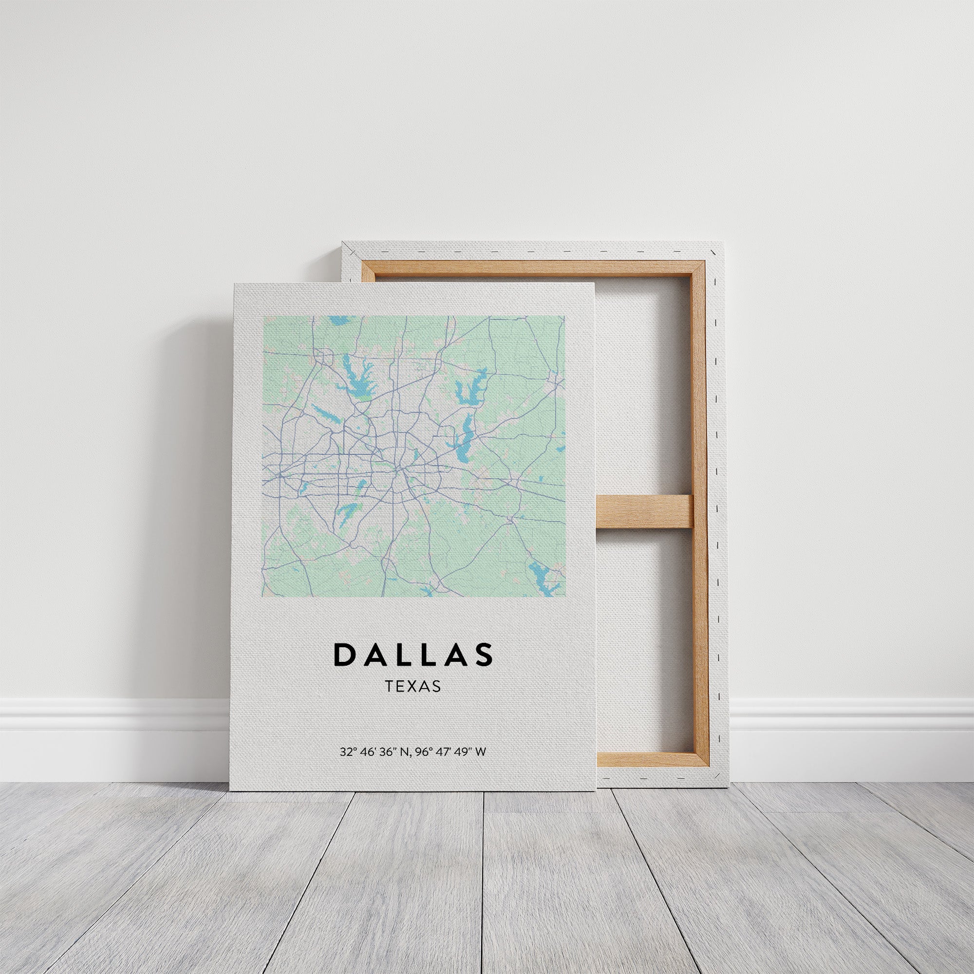 Dallas, Light and Lined