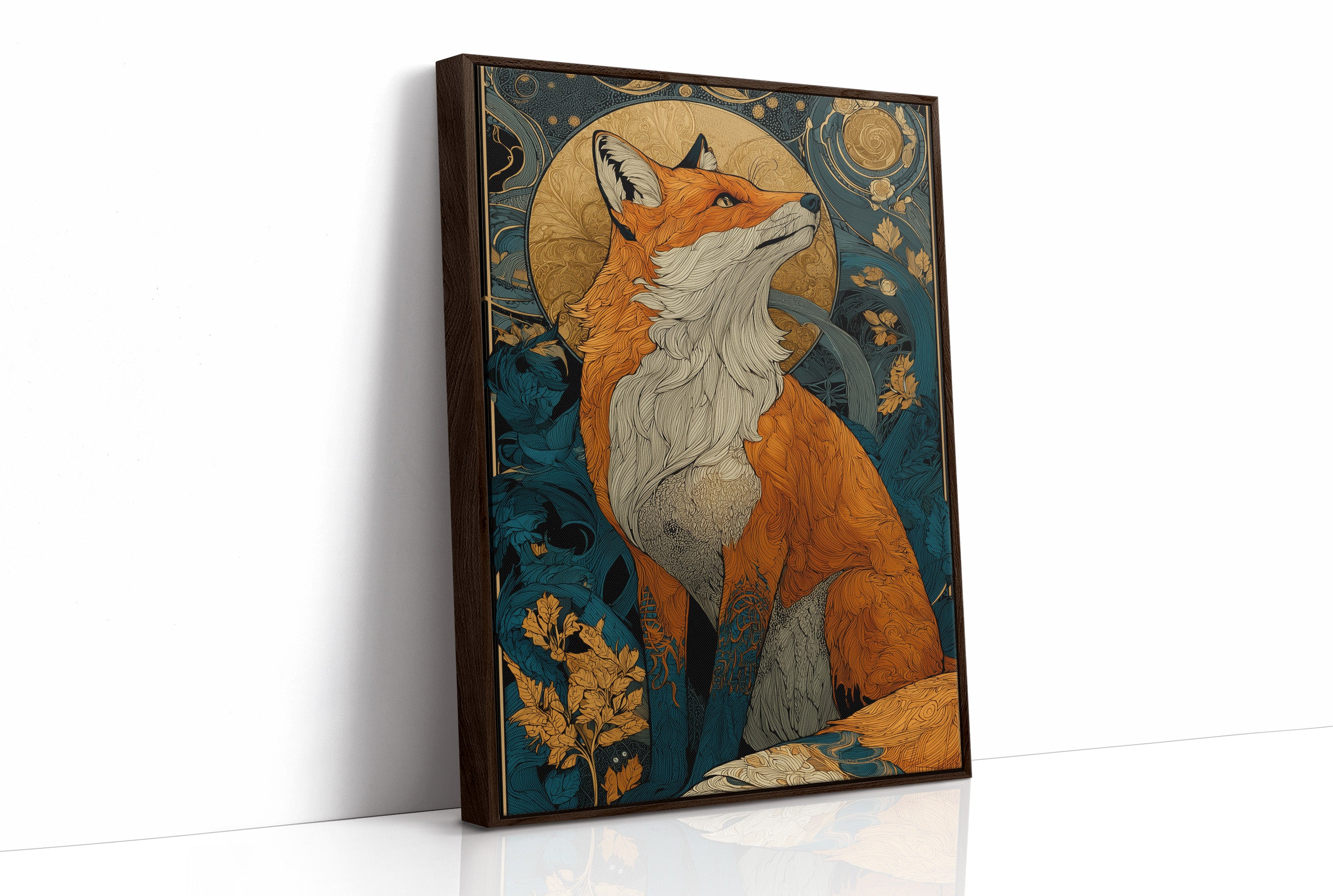 Fox and the Golden Moon