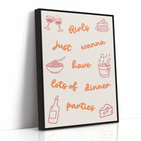 Peach Soirées and Culinary Delights