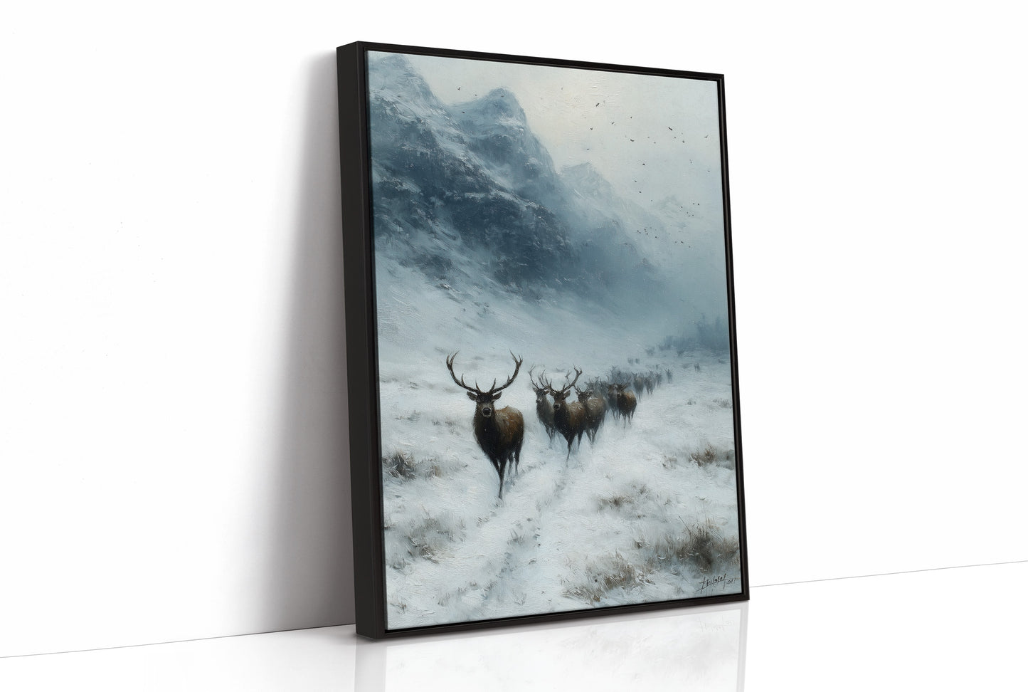 Herd Through the Pass