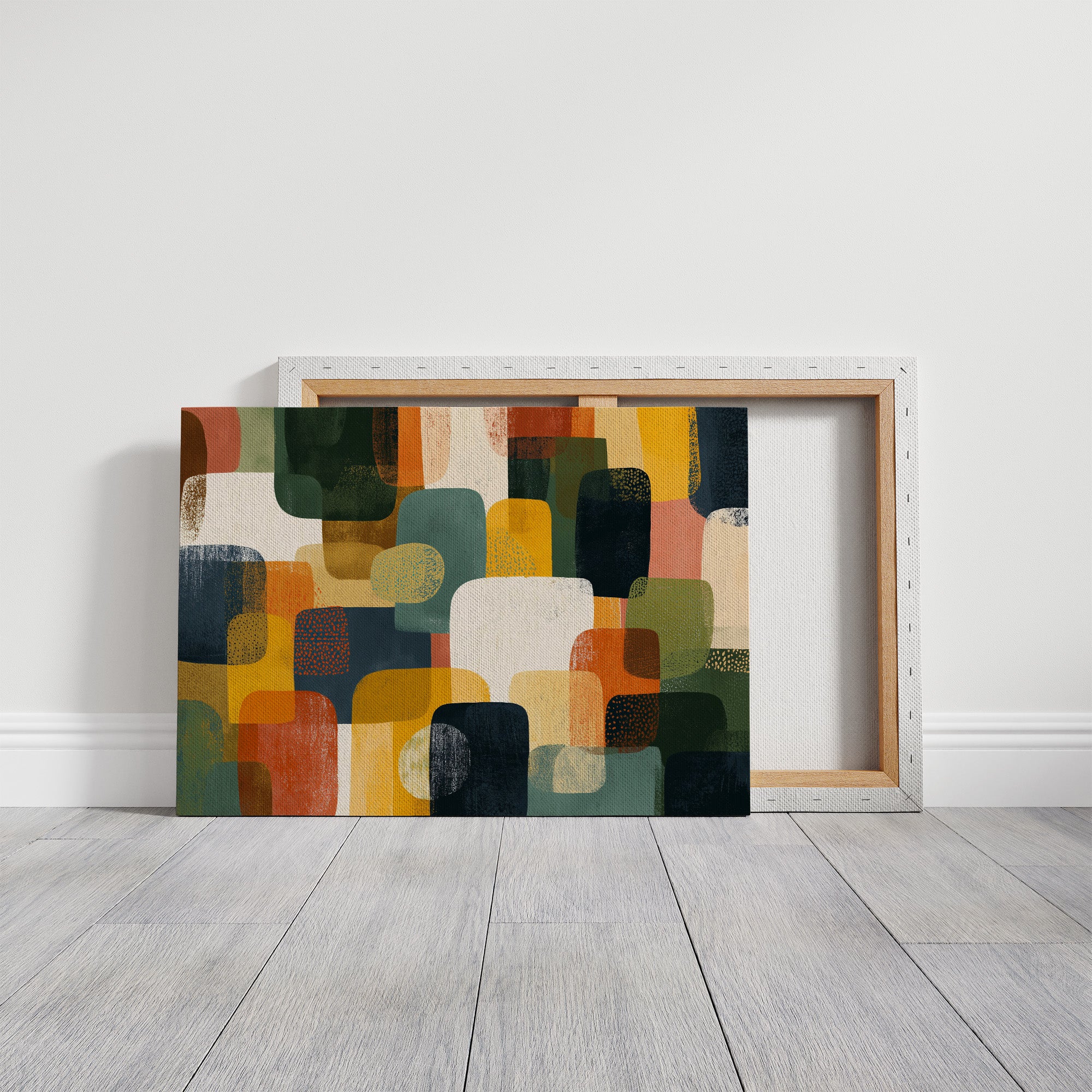 Autumn Mosaic Whispers Through Time