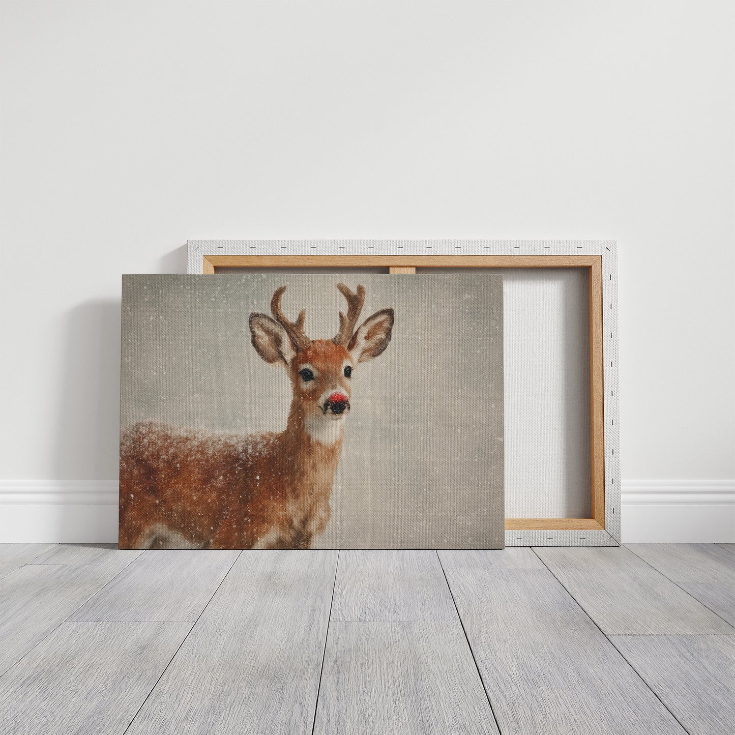 Waiting for the Sleigh Bells