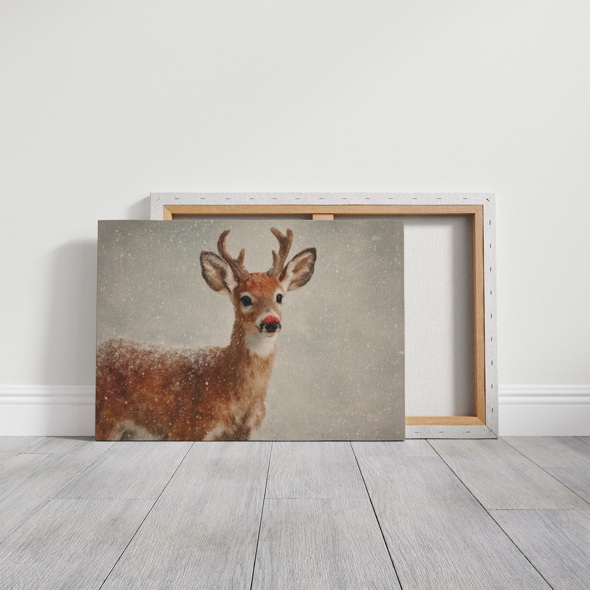 Waiting for the Sleigh Bells