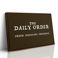 The Daily Order