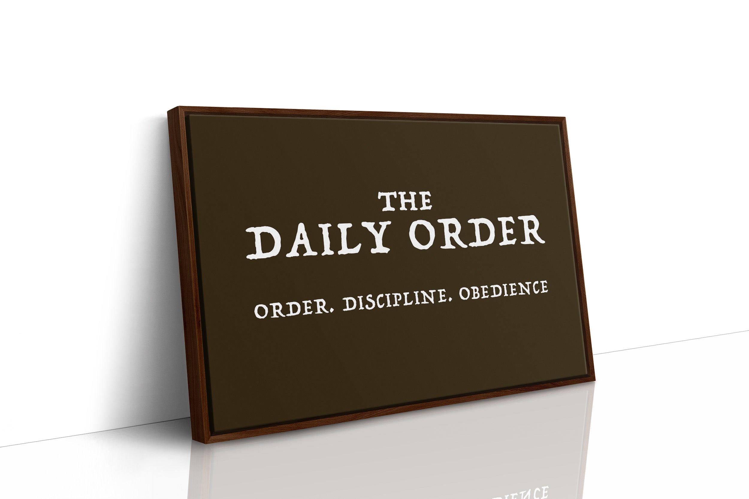 The Daily Order
