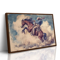 Wild Hearts Race Against Prairie Wind