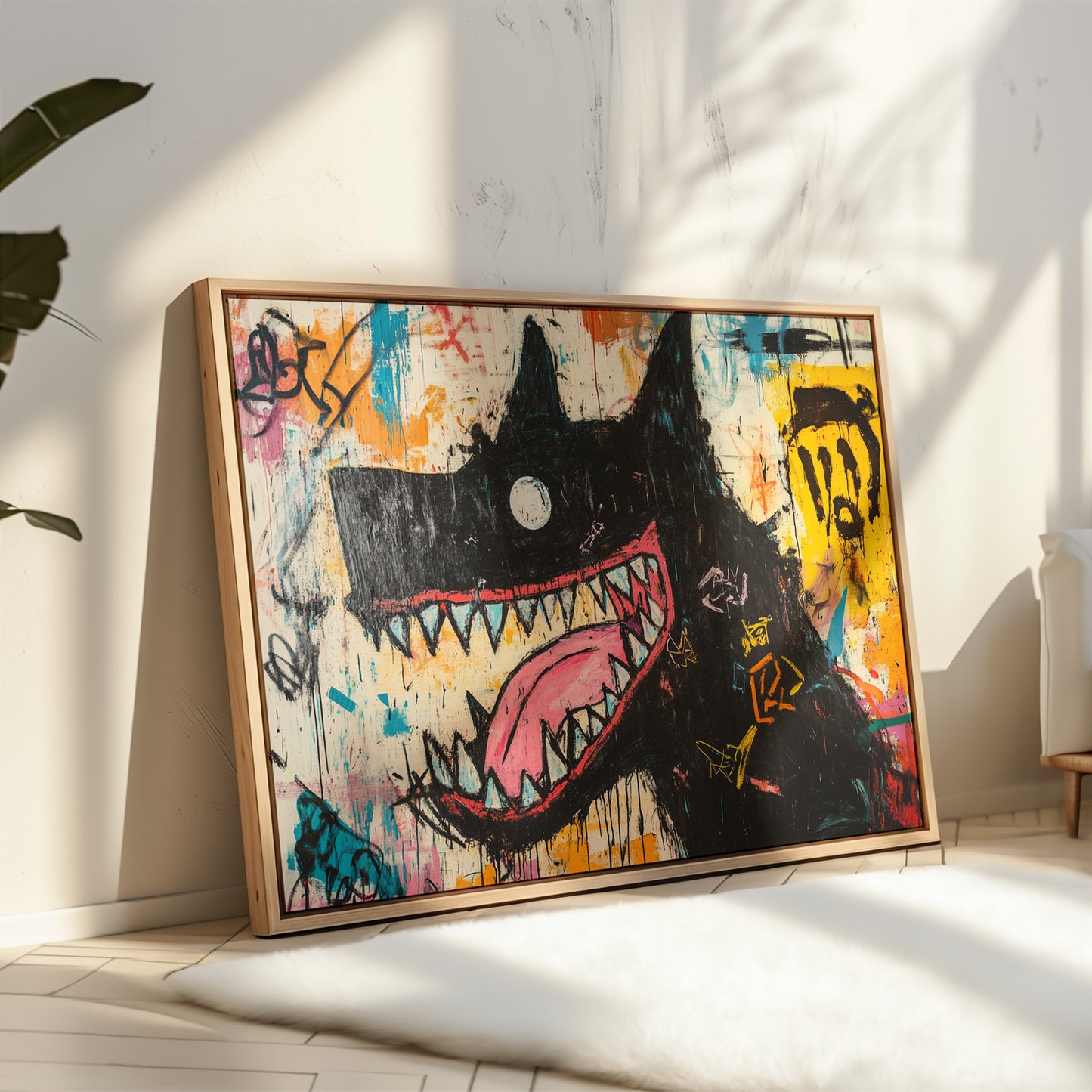 Urban Beast Laughs At Dawn