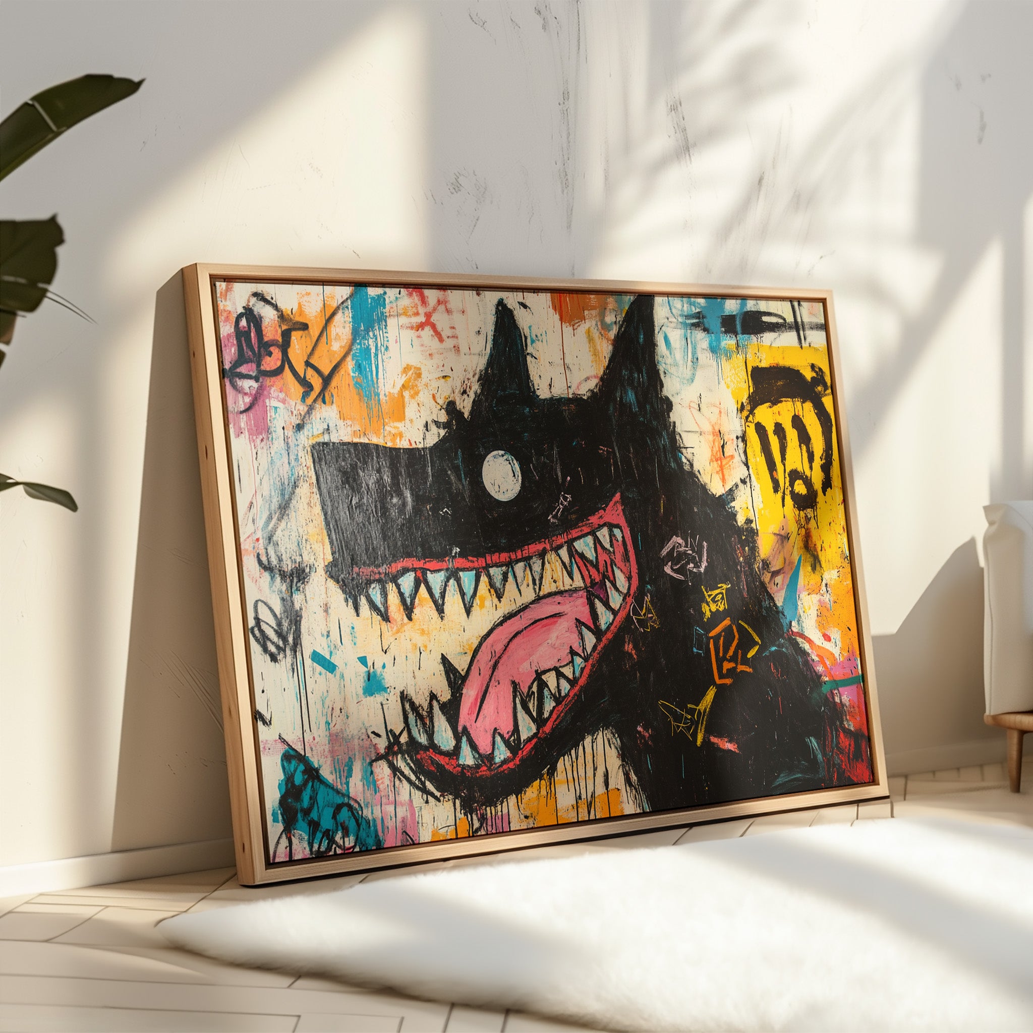 Urban Beast Laughs At Dawn
