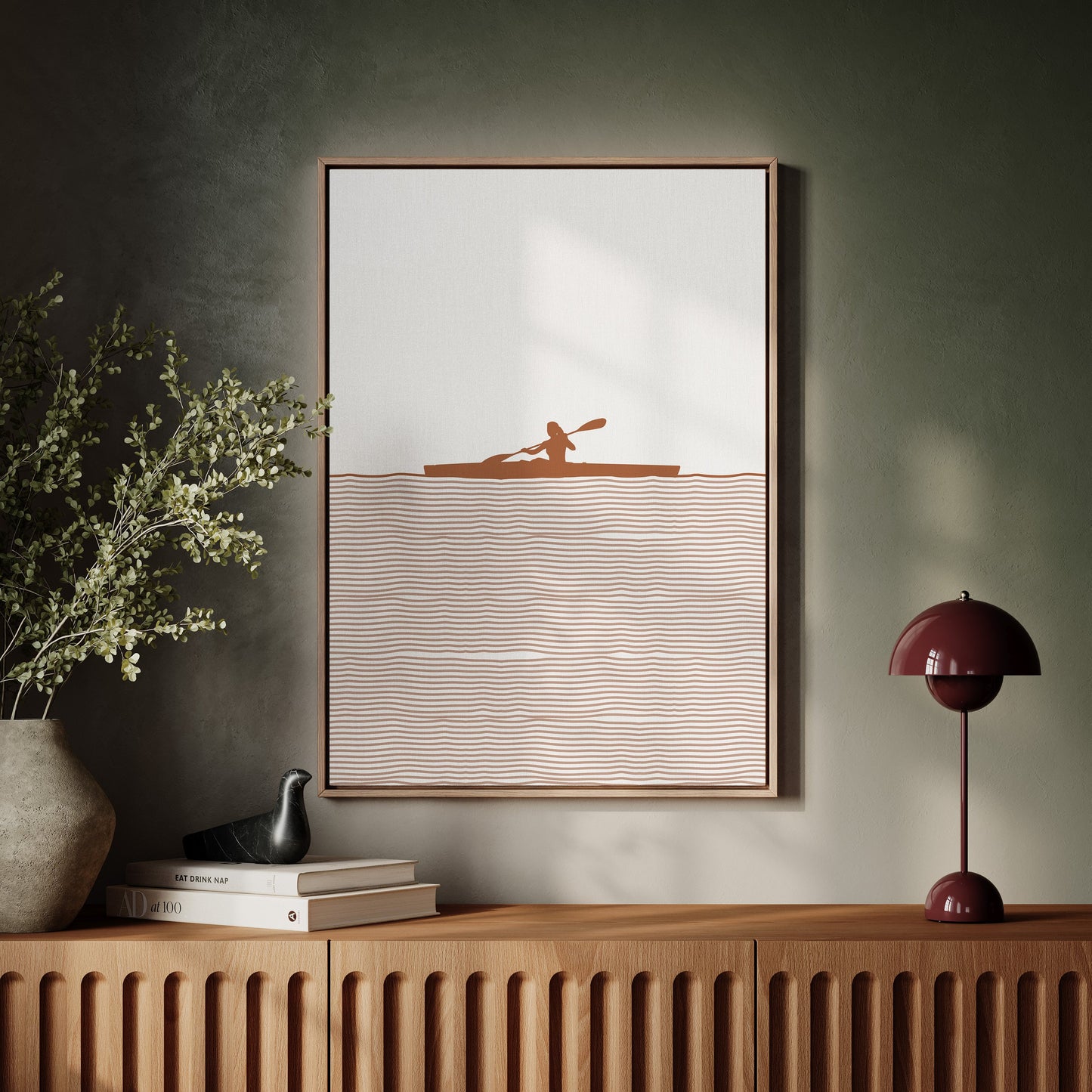 Gentle Currents Guide The Way