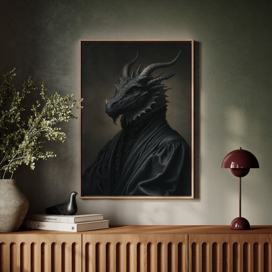 Regal Gaze of the Unseen