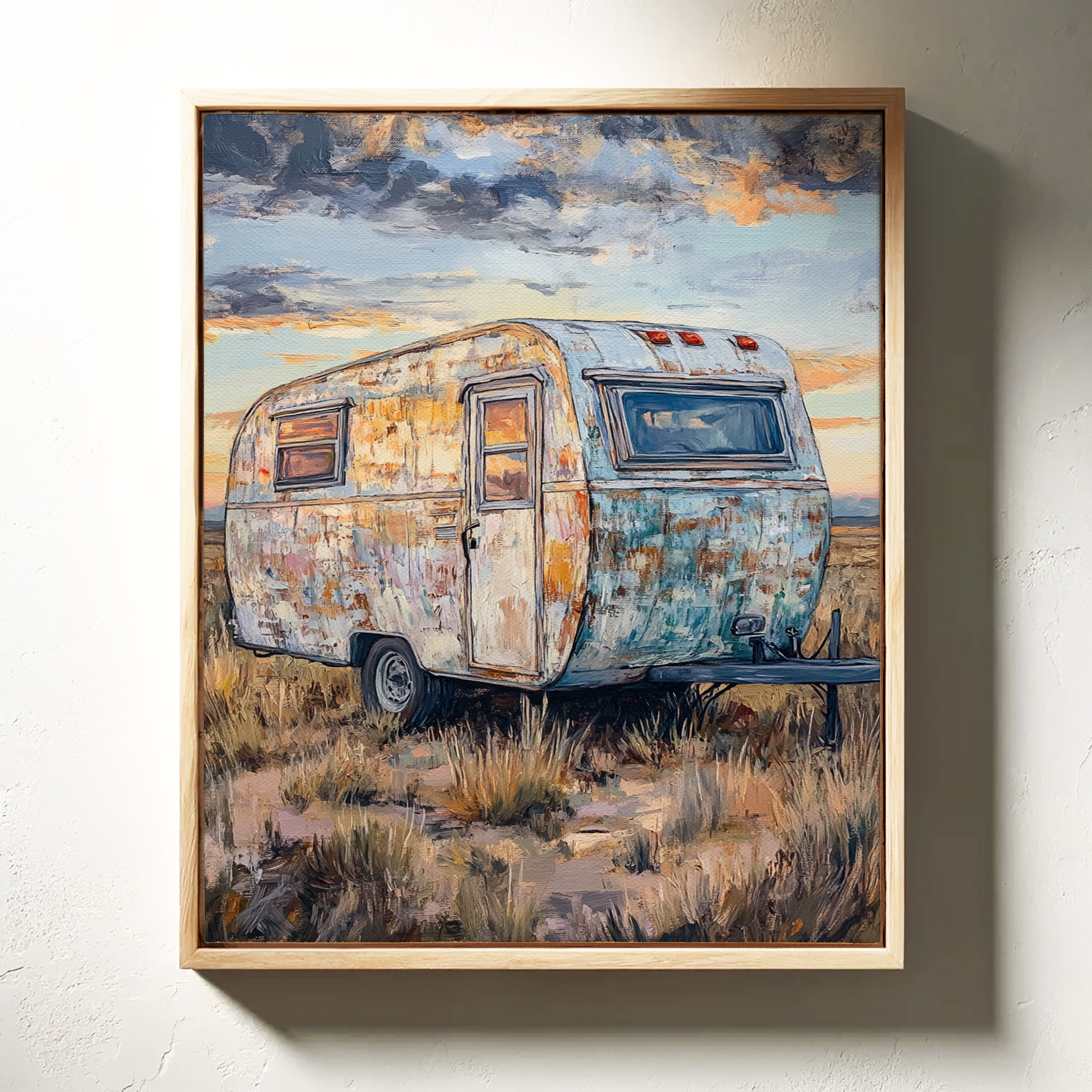 Desert Dwelling and Rusted Dreams