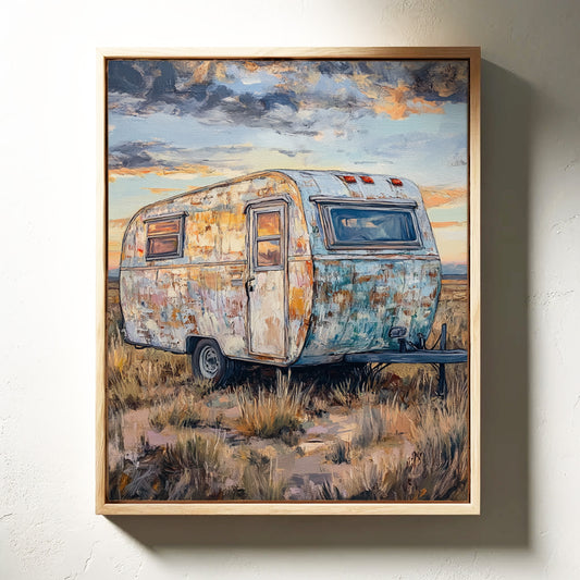 Desert Dwelling and Rusted Dreams