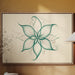 Lotus Lines Draw Morning Light
