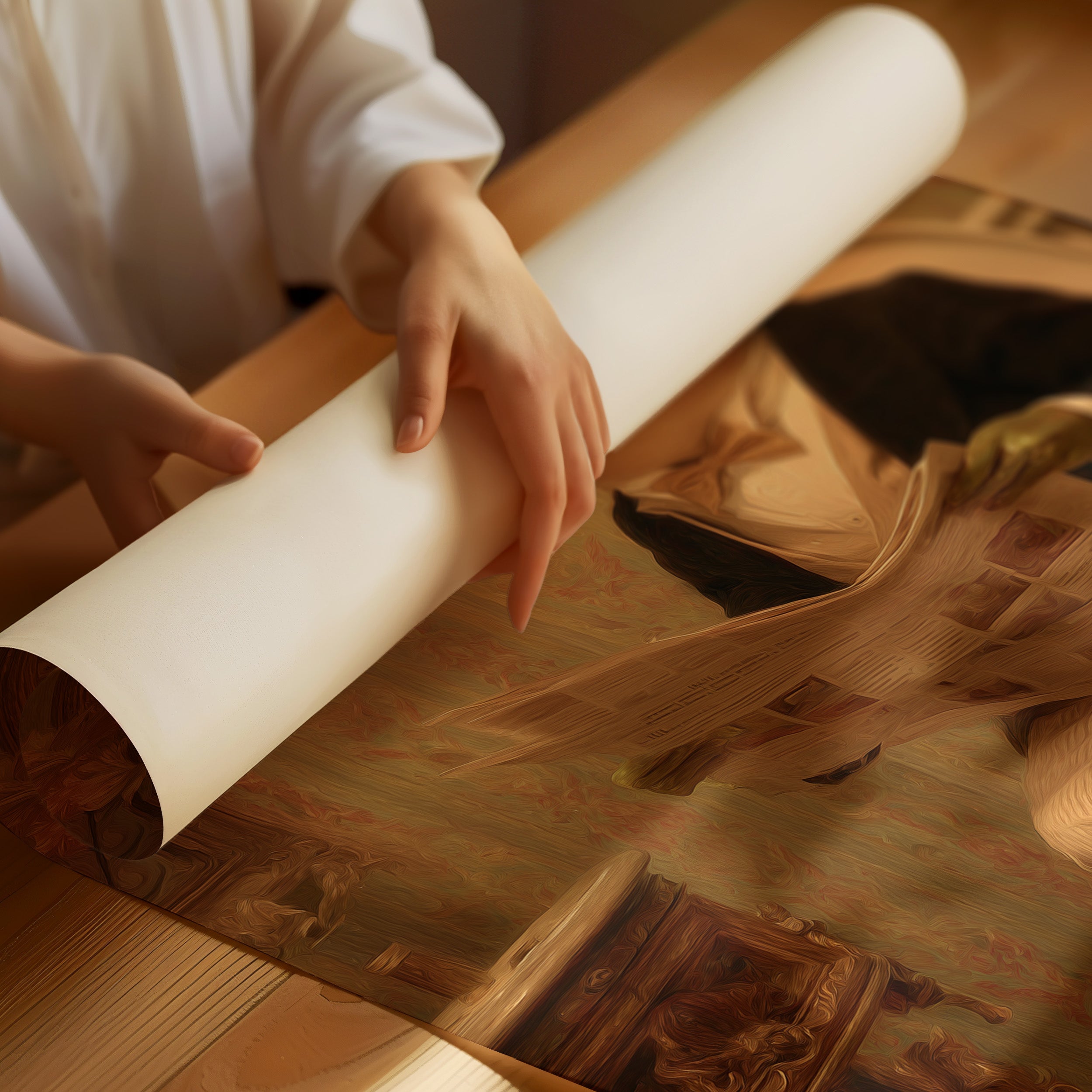 Distinguished Amphibian's Morning Ritual