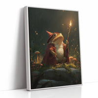 Toad Sage Lights The Path