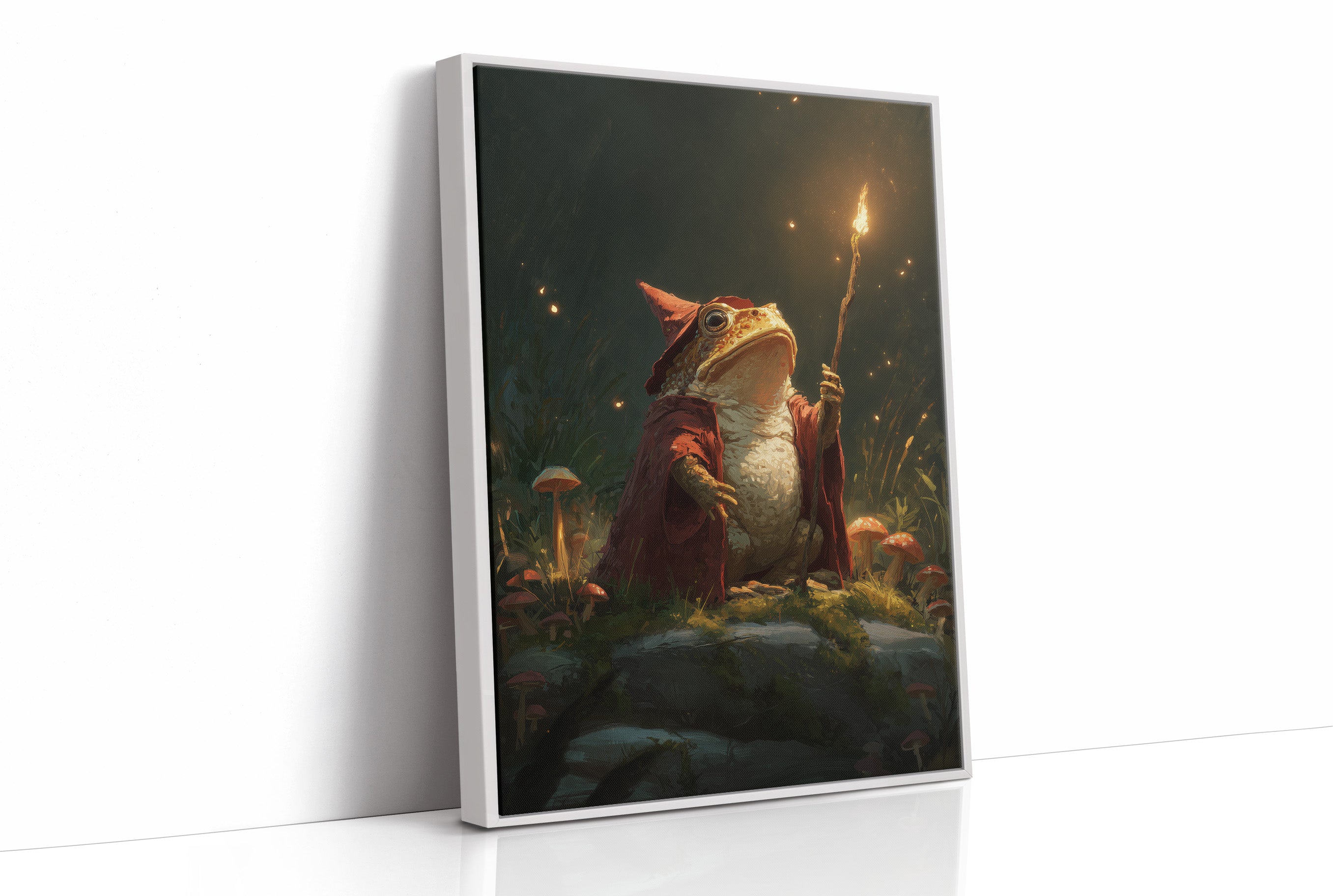Toad Sage Lights The Path