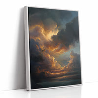 Copper Skies Hold Heaven's Fire