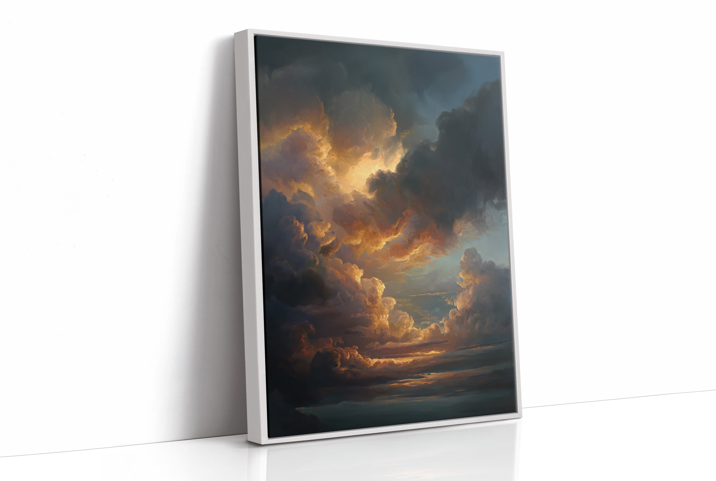 Copper Skies Hold Heaven's Fire