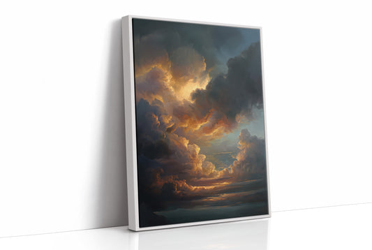 Copper Skies Hold Heaven's Fire