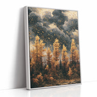 Tall Pines Against the Gathering Storm