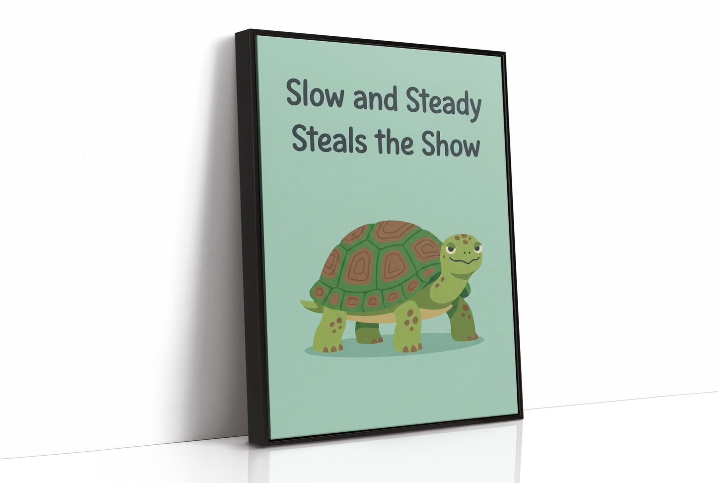 Slow and Steady Steals the Show