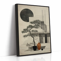 Bonsai Dreams In Morning Light