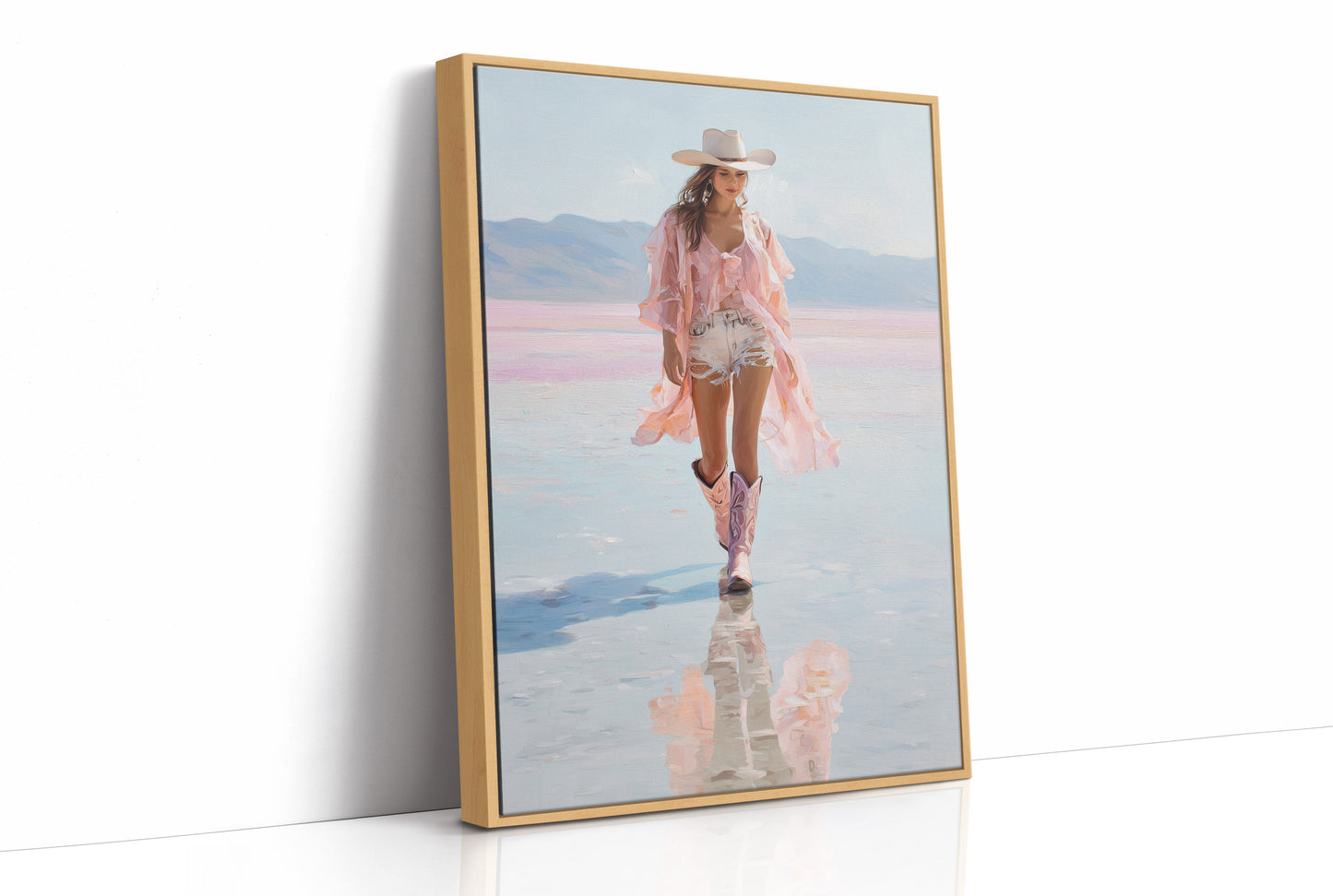 Salt Flat Wanderer