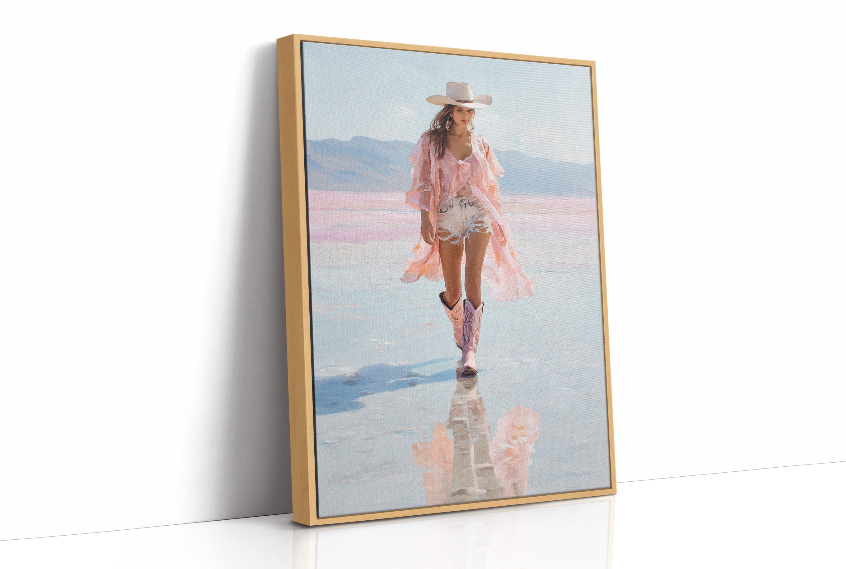Salt Flat Wanderer