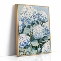 Blue Hydrangea Impression