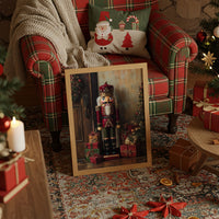 Royal Nutcracker Guards Christmas Dreams