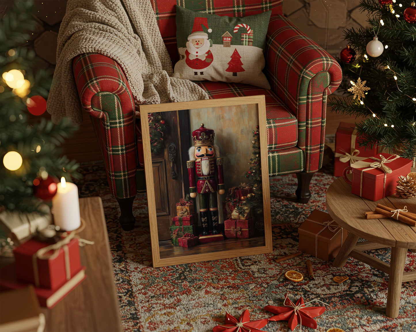 Royal Nutcracker Guards Christmas Dreams