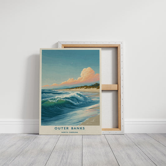 Coastal Whispers Catch Golden Hour