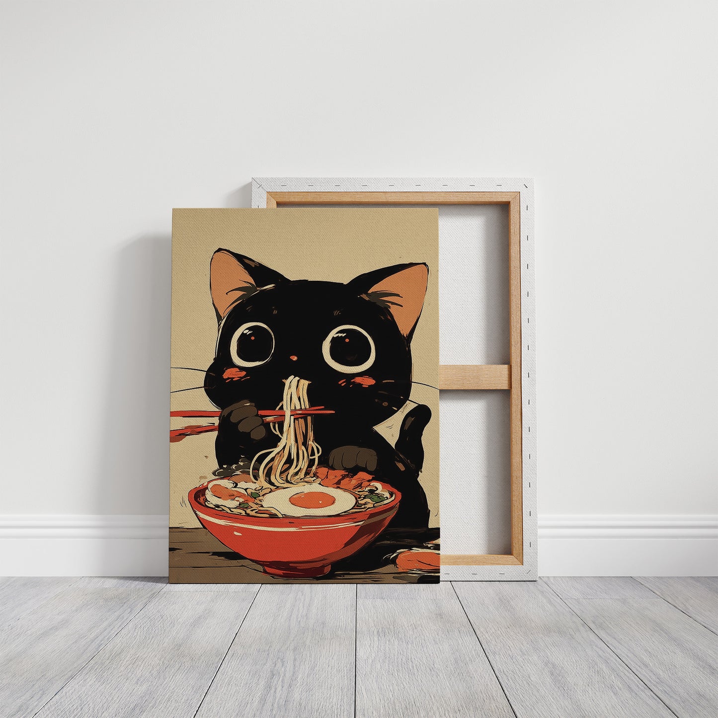 Midnight Snack With Wide Eyes