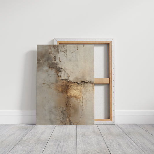 Sunlit Cracks Map Ancient Stories