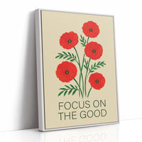 Poppies, Focus on Good