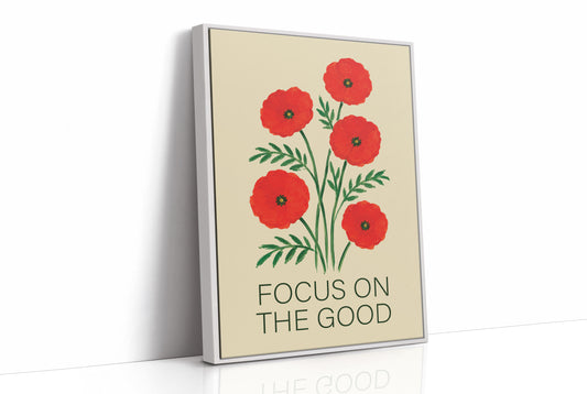 Poppies, Focus on Good