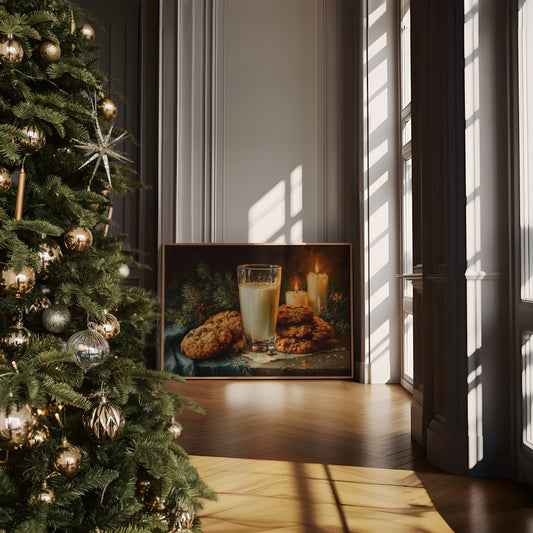 Winter Cookies Share Candlelight Stories