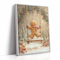 Sweet Cookie Swings Through Winter Magic