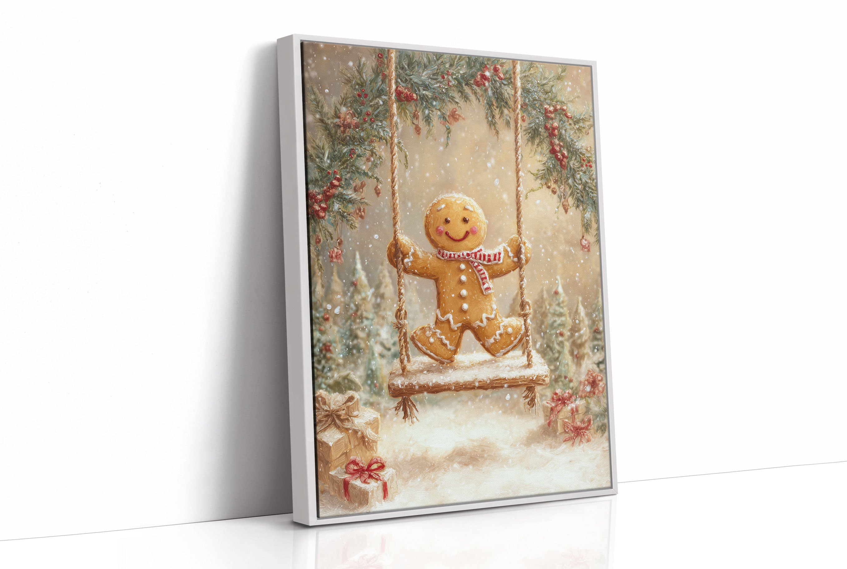 Sweet Cookie Swings Through Winter Magic