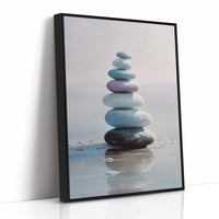 Balanced Stones Meet Urban Spirit