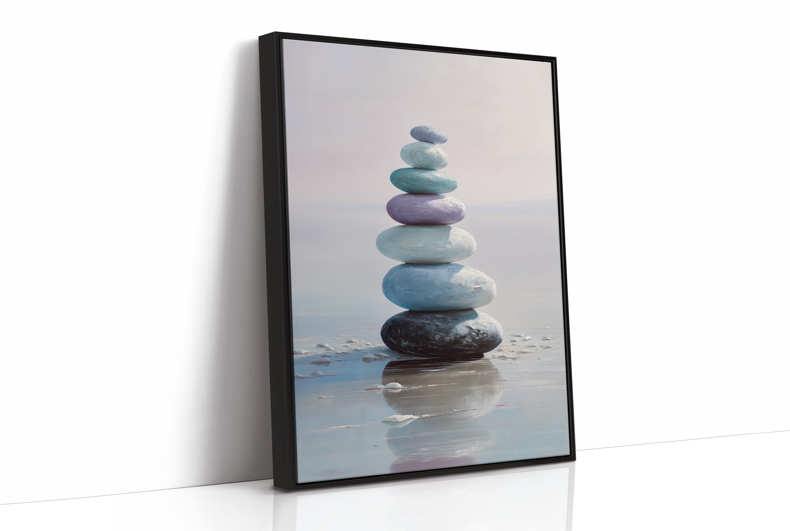 Balanced Stones Meet Urban Spirit