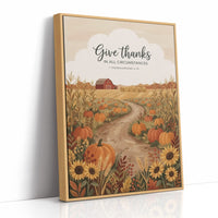 Give Thanks: Pumpkin Patch Harvest Path