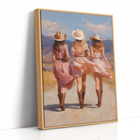 Golden Road, Three Cowgirls