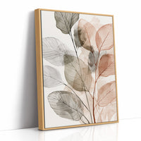 Translucent Leaf X-Ray Study