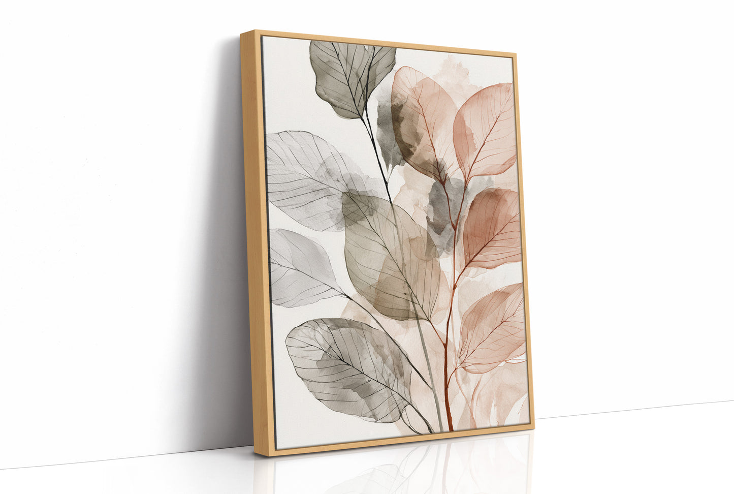 Translucent Leaf X-Ray Study