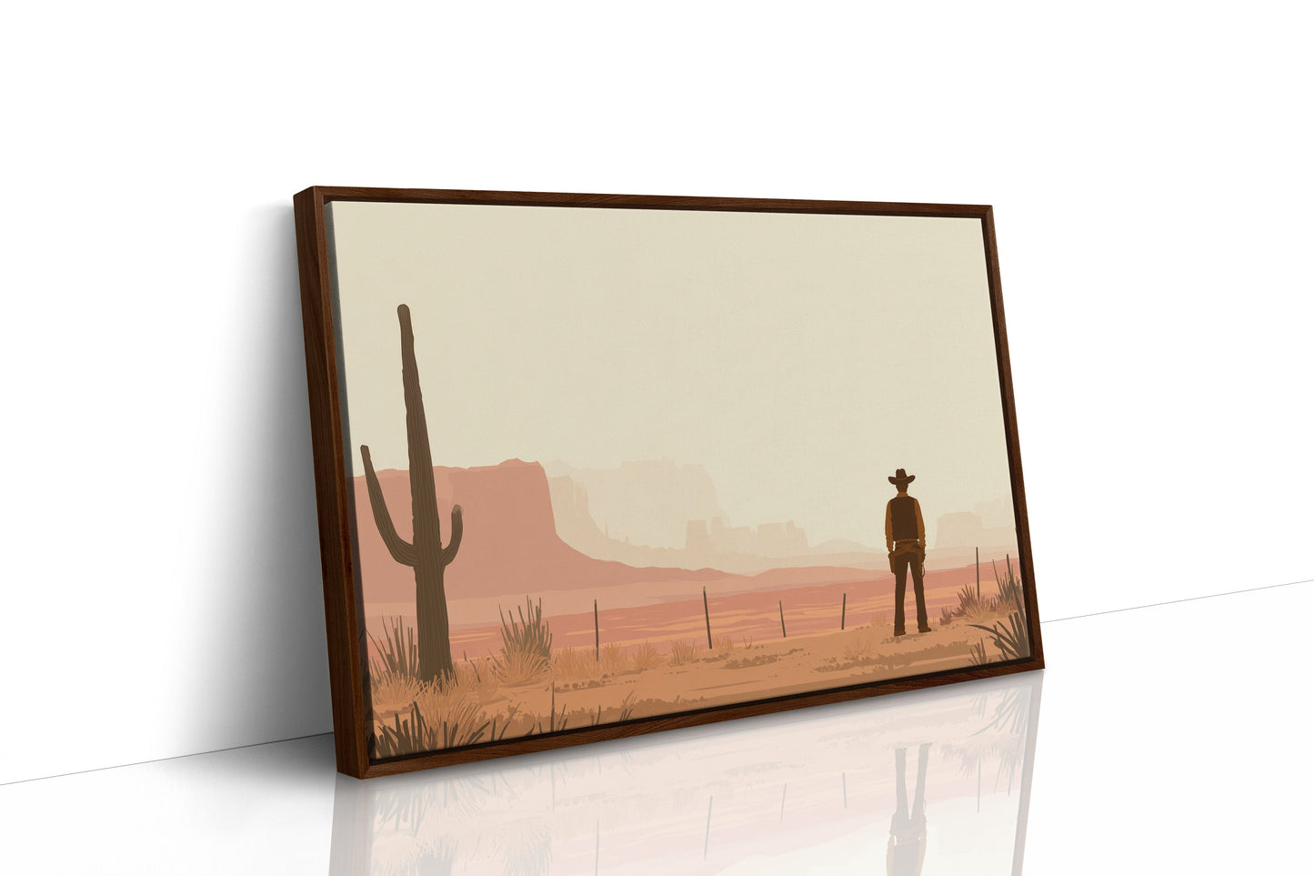 Saguaros Keep Western Secrets Still