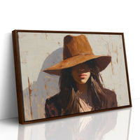 Secrets Beneath The Wide Brim
