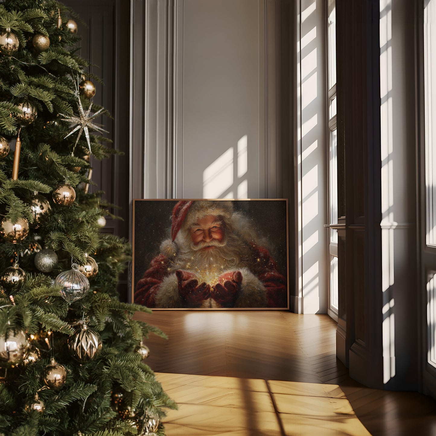 Magic Glows From Winter's Heart