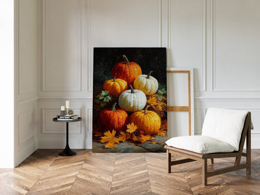 Harvesting Autumn's Vibrant Palette